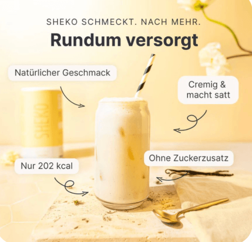 SHEKO Geschmack