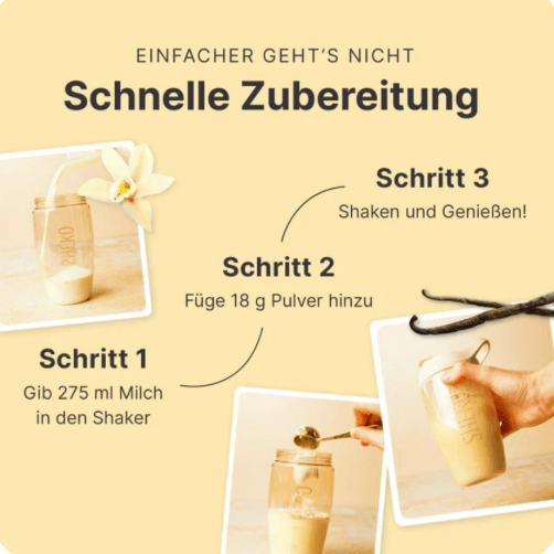 SHEKO Zubereitung