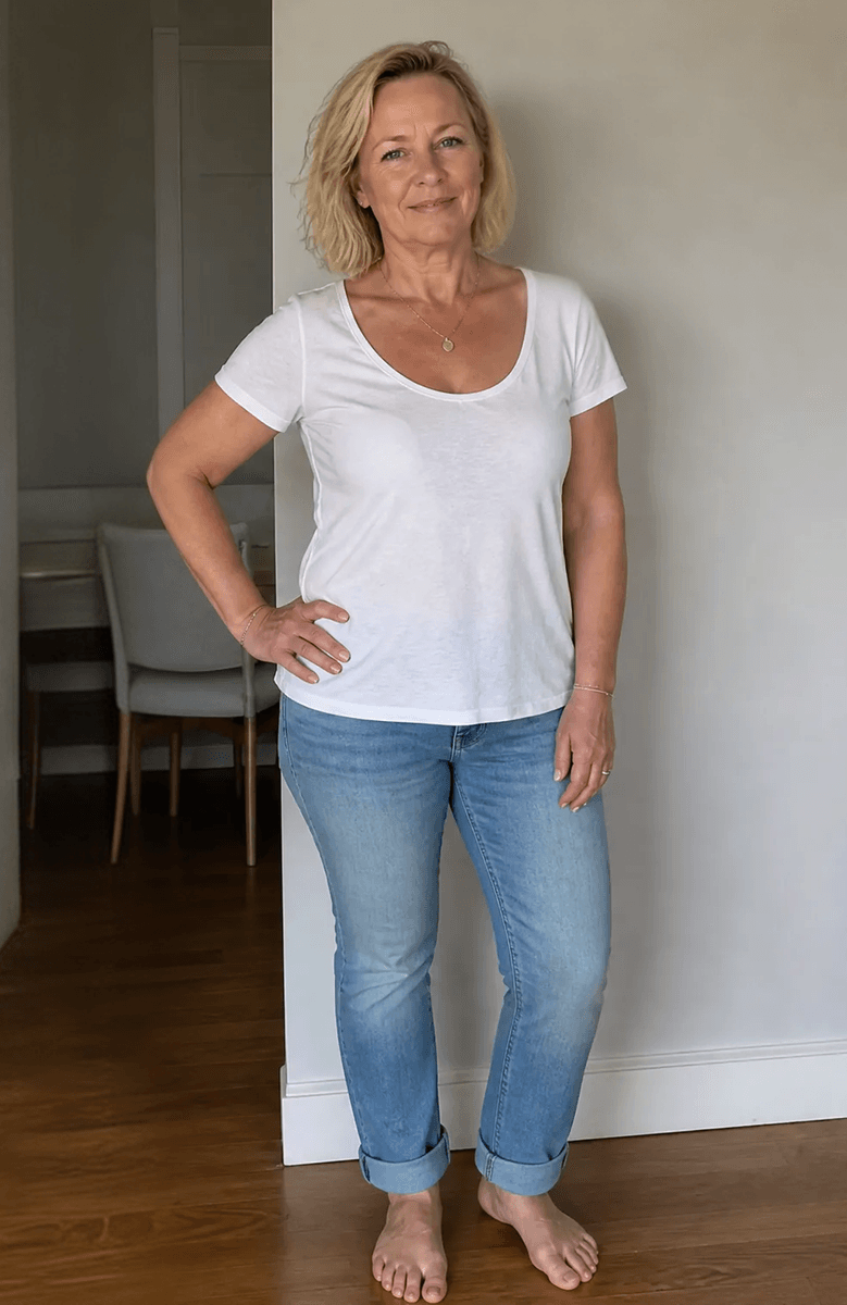 Heidi nachher